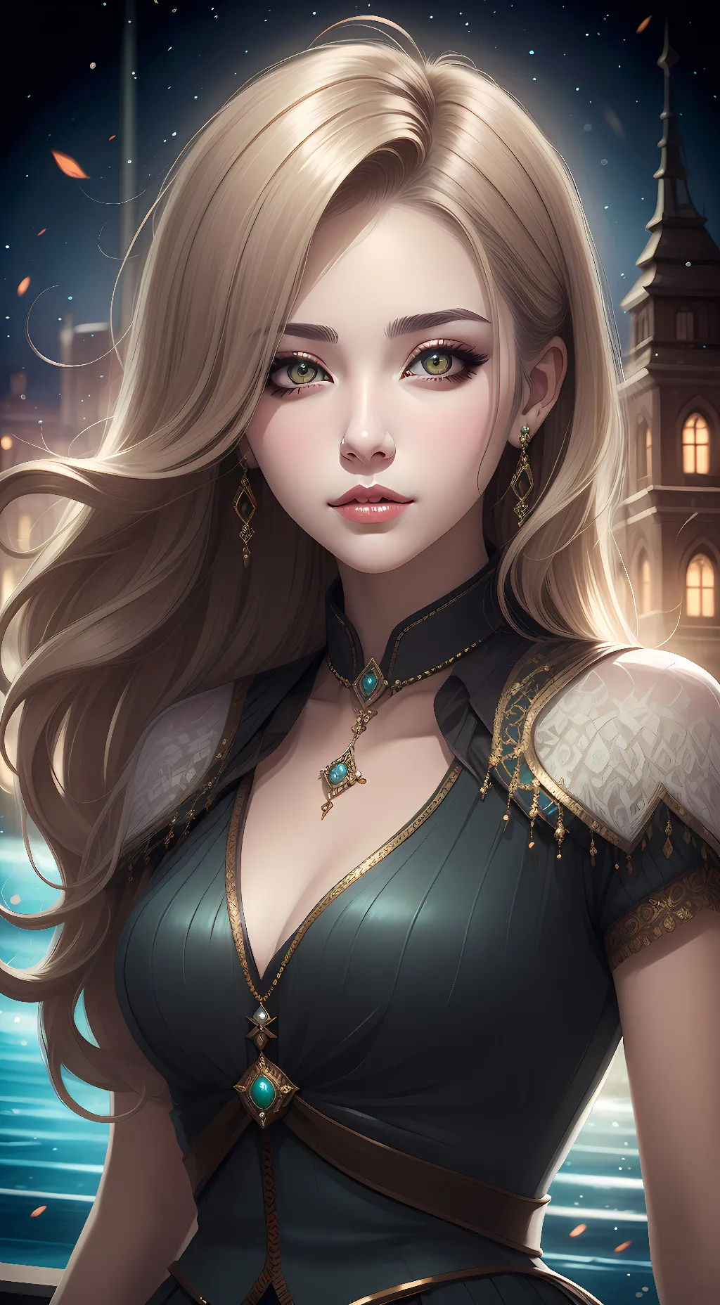 ai character: Elsa background