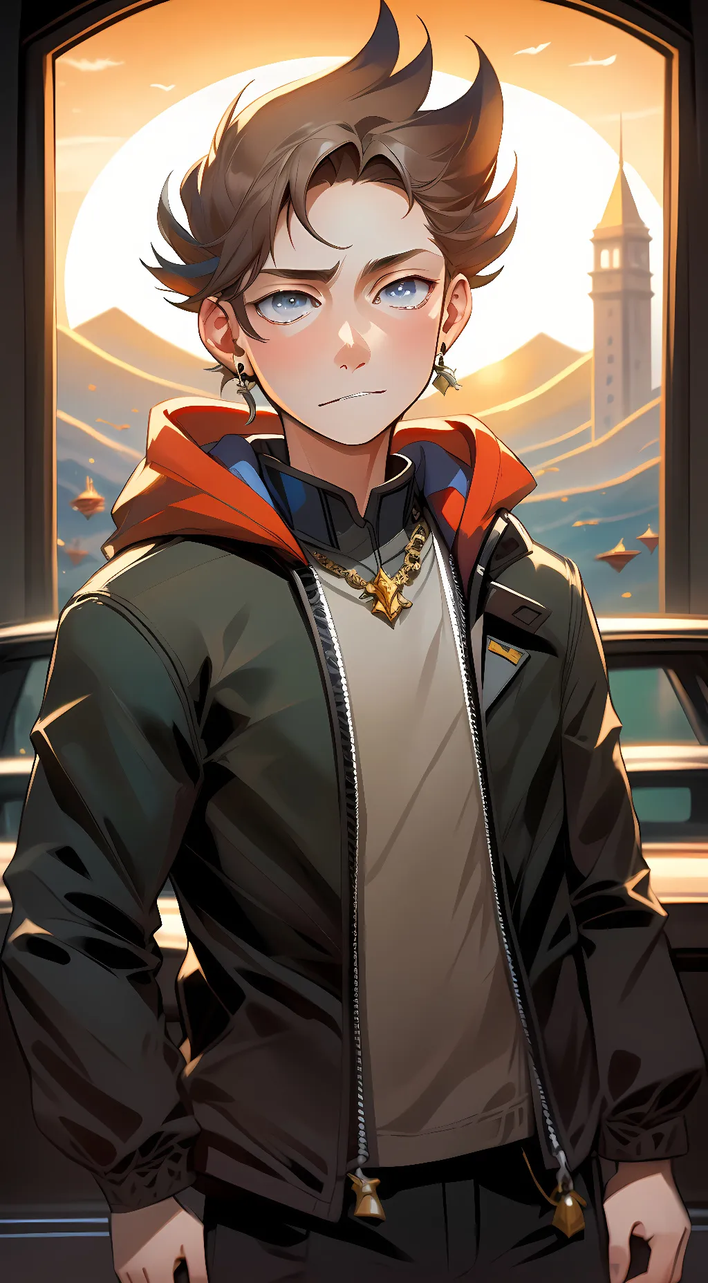 ai character: Matt background