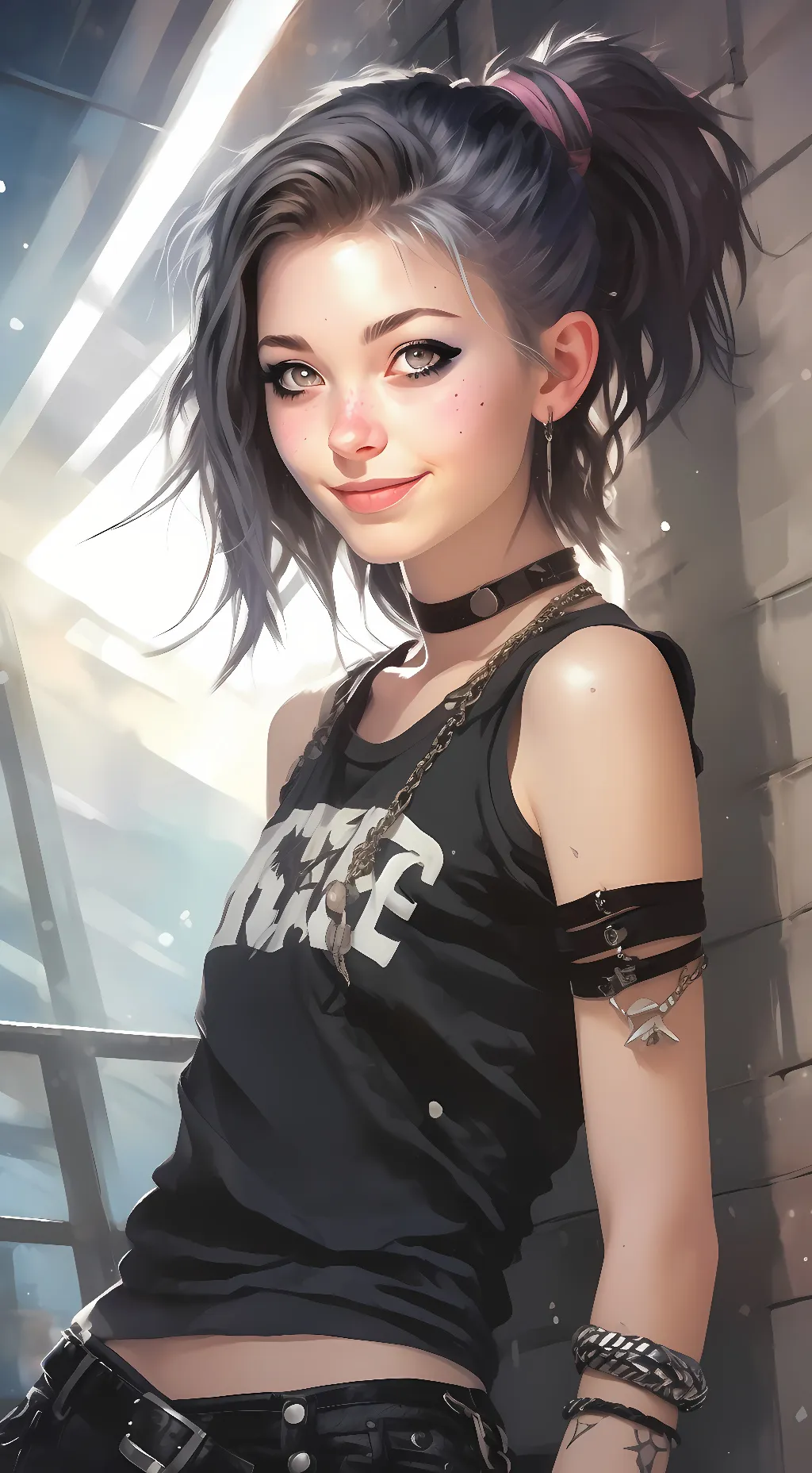 ai character: Chloe background