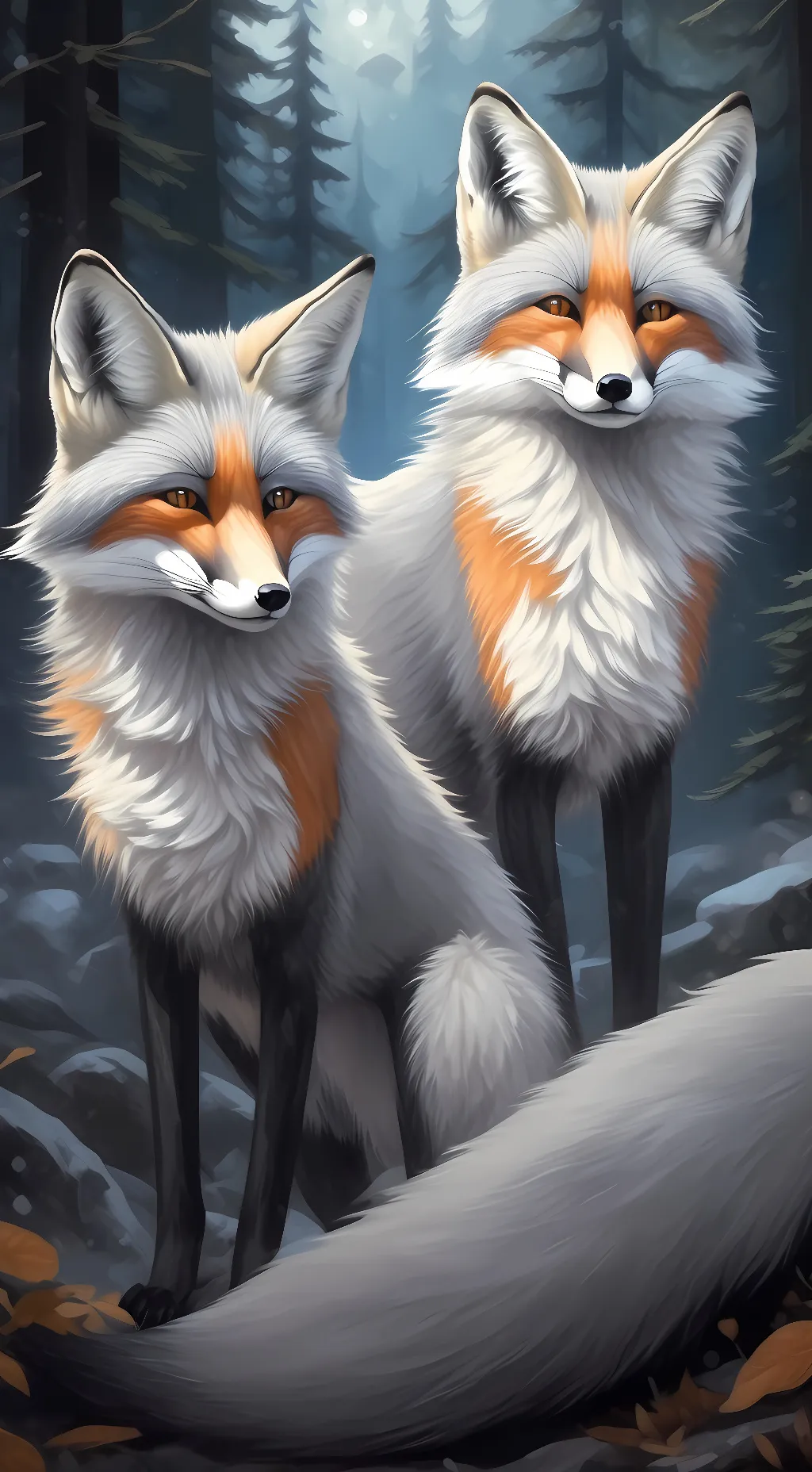 ai character: Your Story background