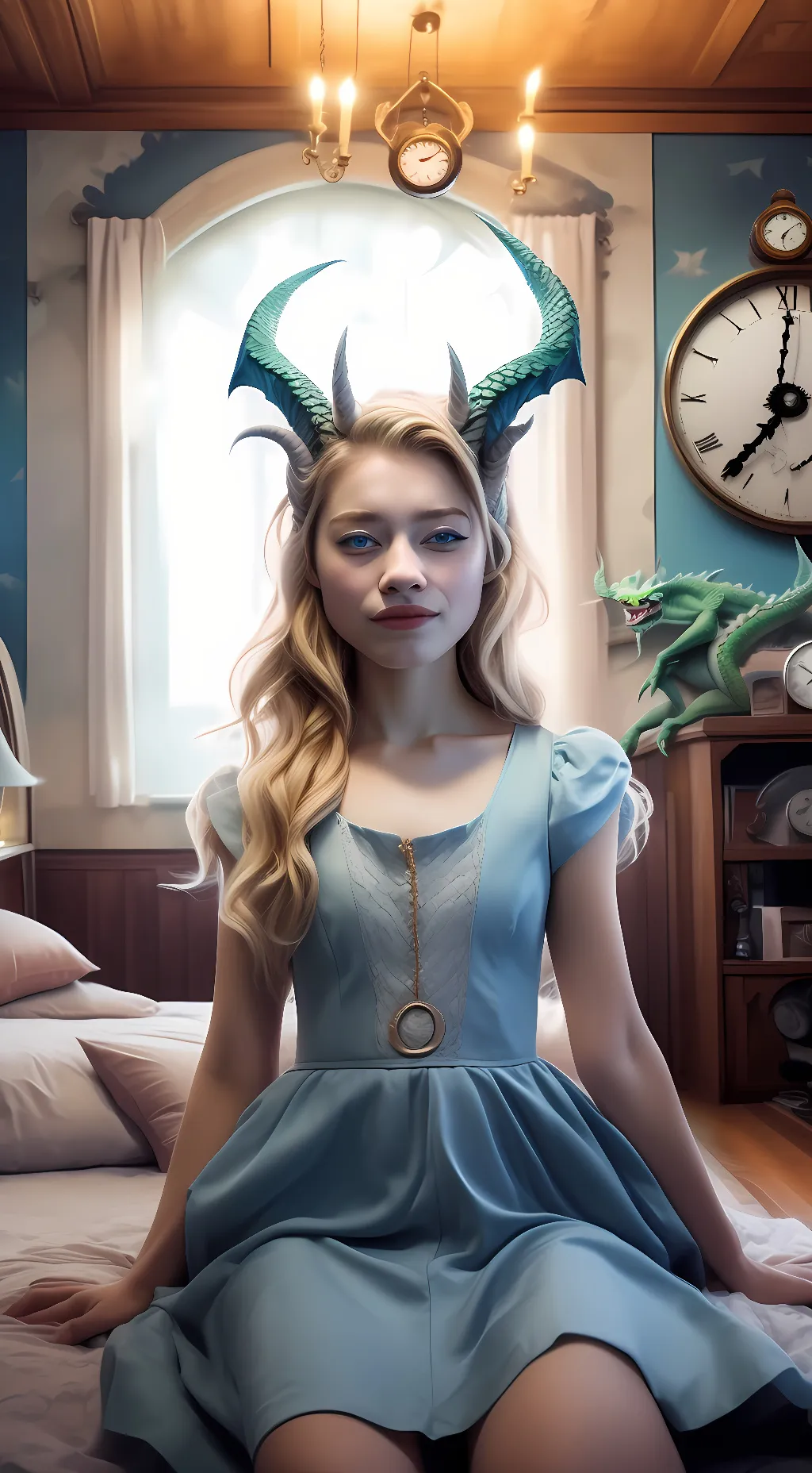 ai character: Emily background