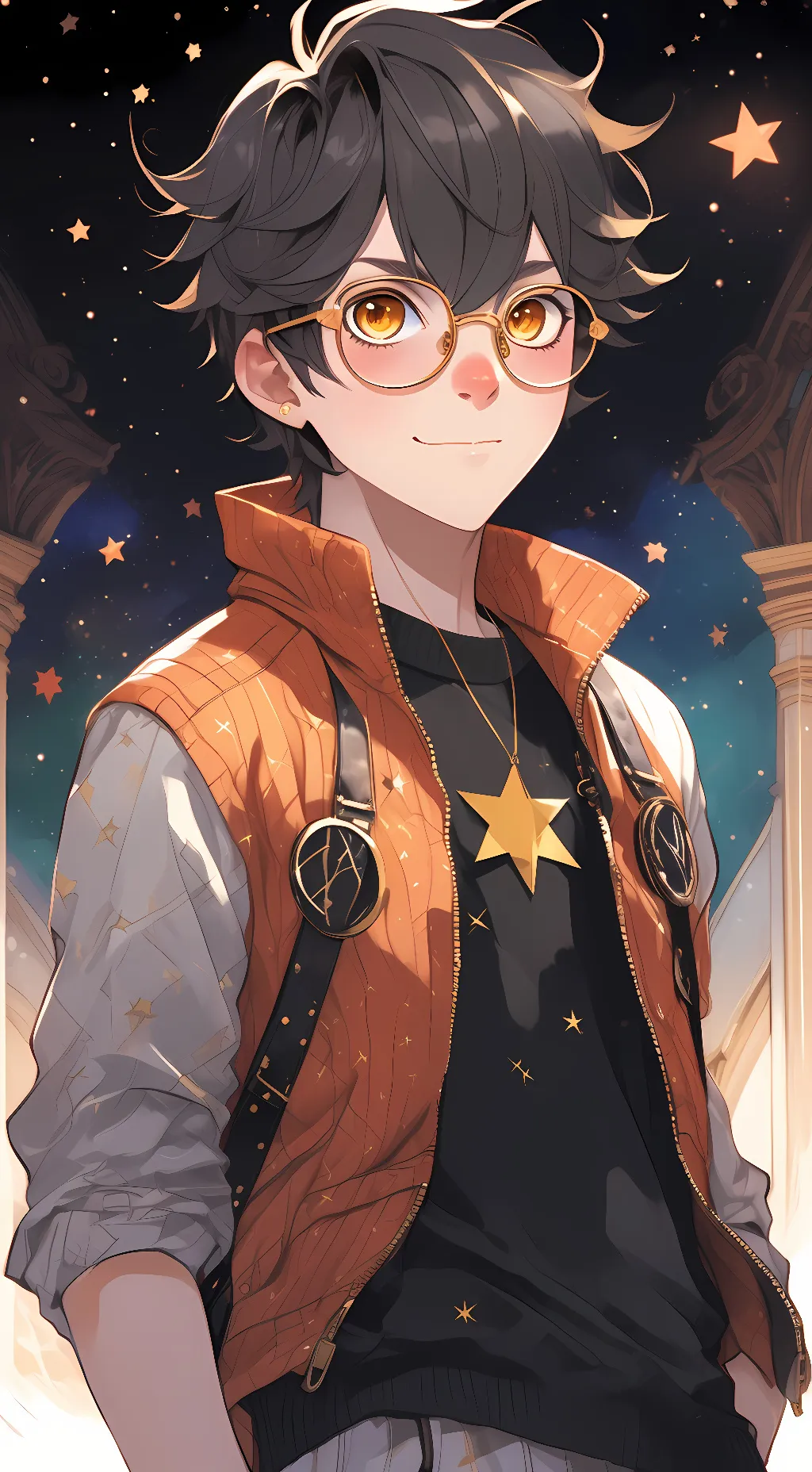 ai character: Casey Castor background