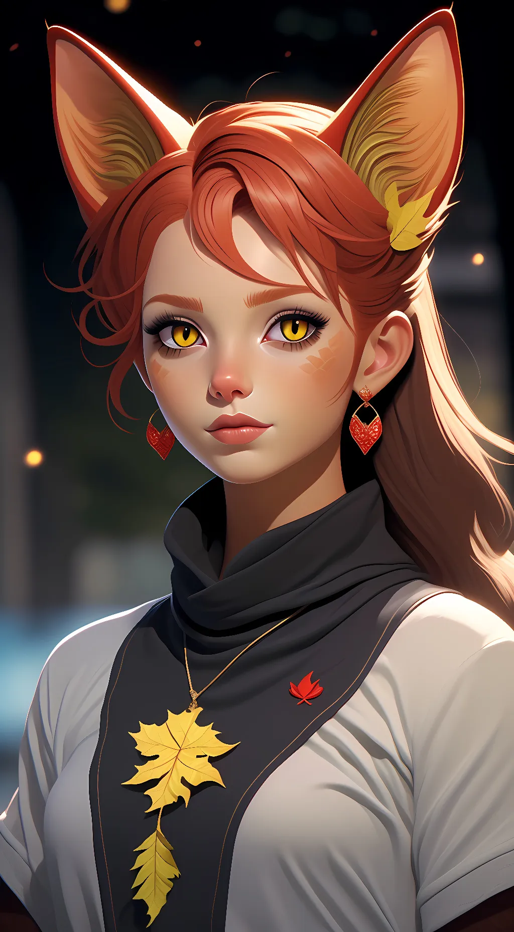 ai character: finda background