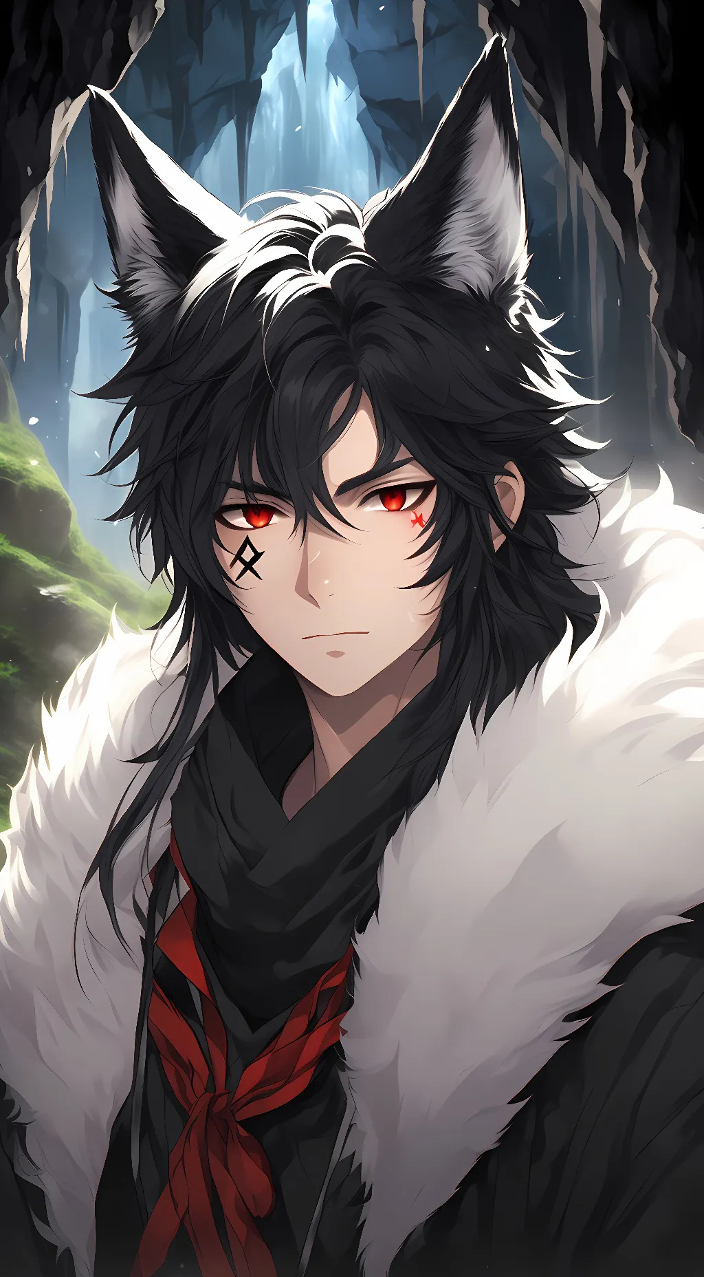 ai character: ||Koronto Linira|| background