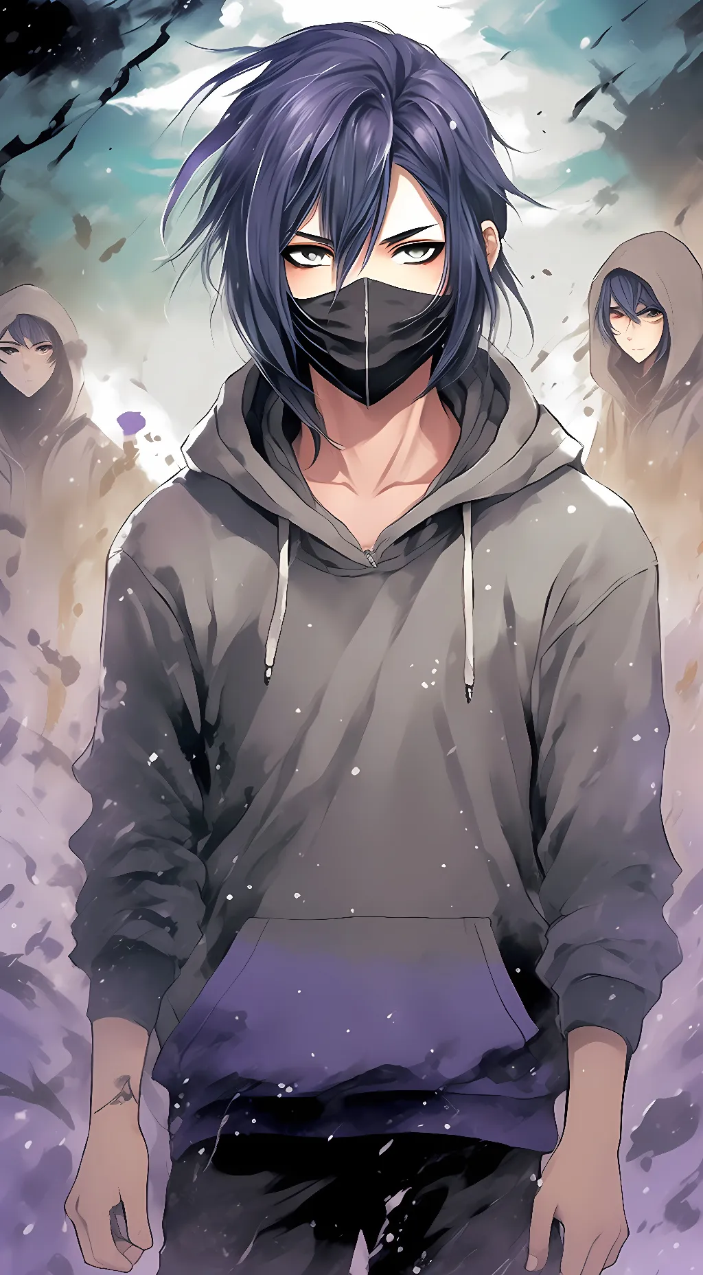 ai character: Hidori background