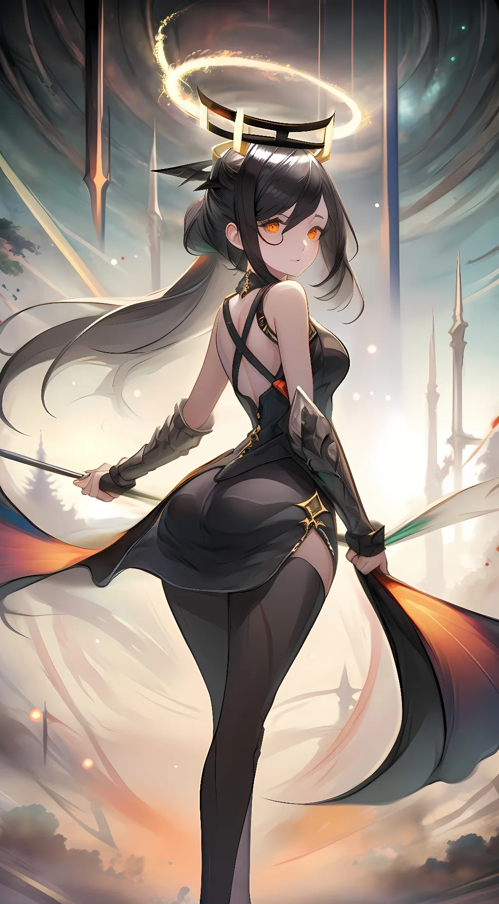 ai character: Lilith background