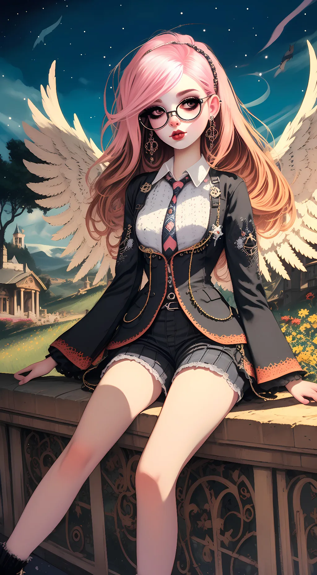 ai character: ♡♥︎Luca♥︎♡ background