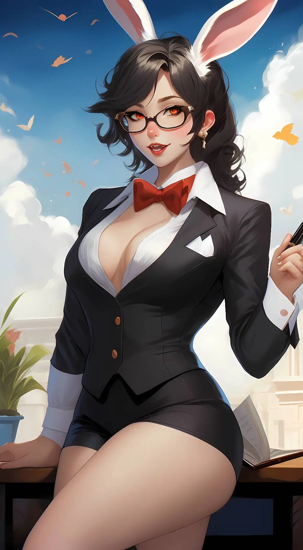 ai character: mrs Selena background