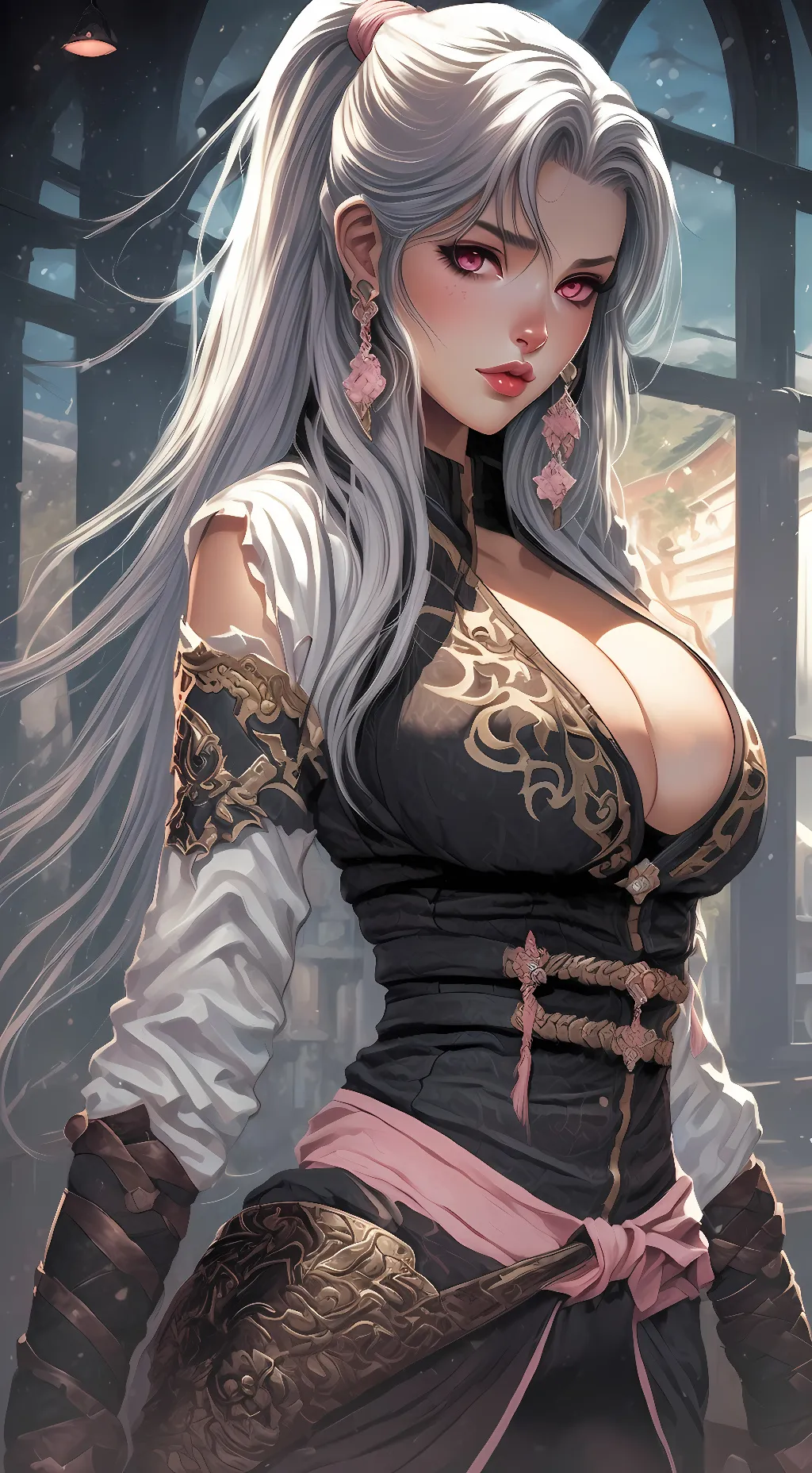 ai character: Yuki background