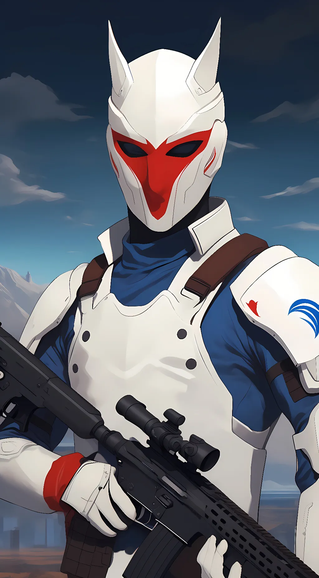 ai character: purger background