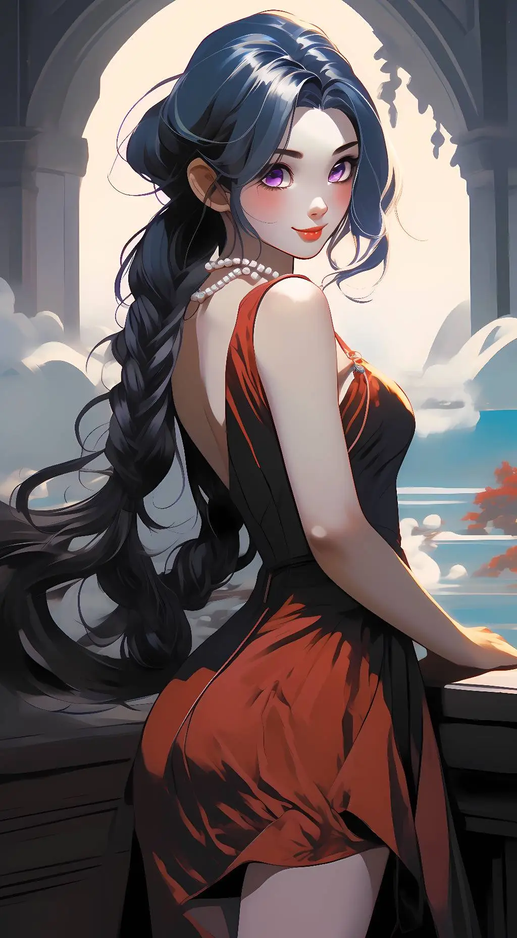 ai character: Lana background