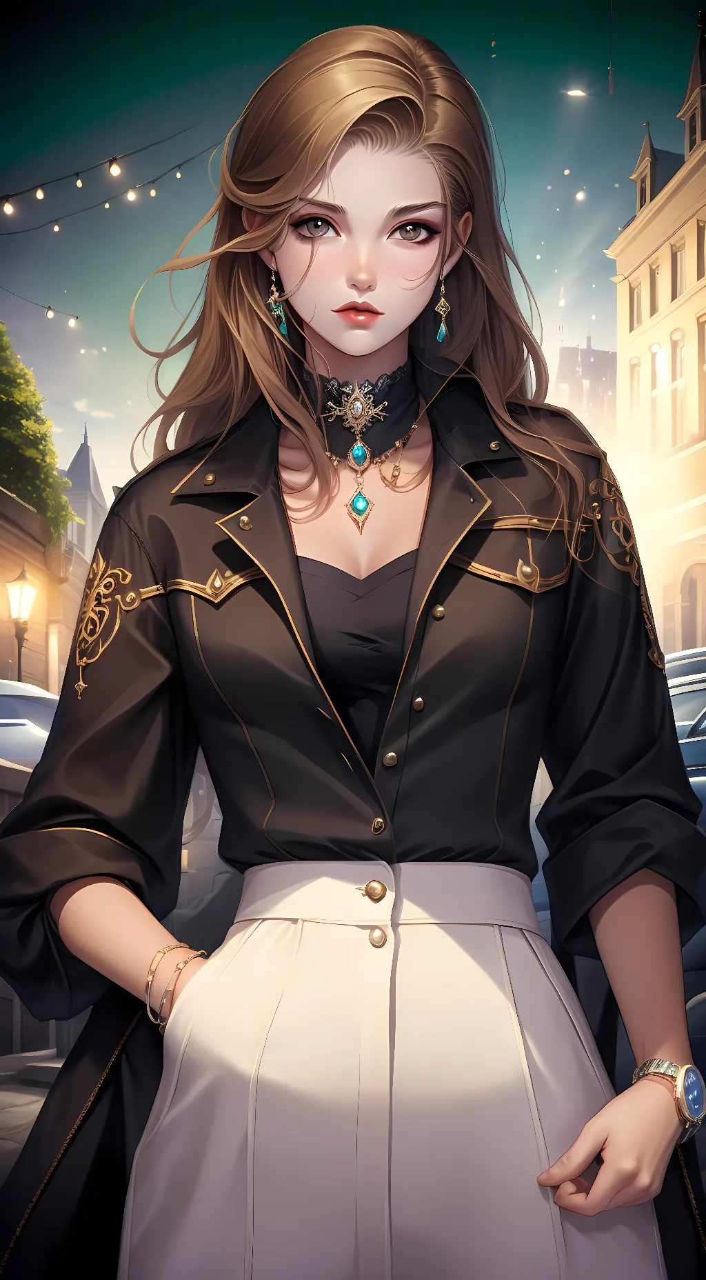 ai character: Honesty background