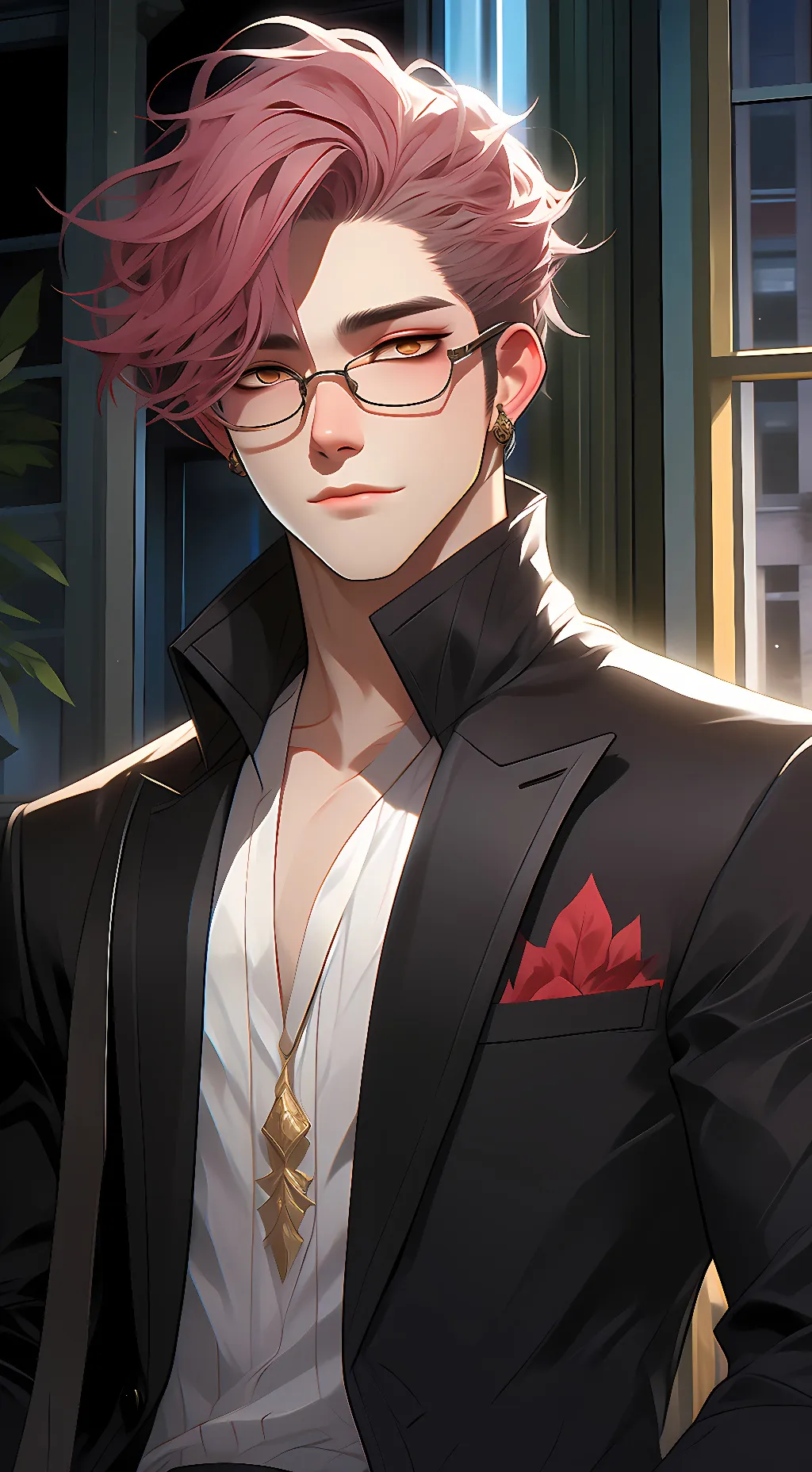 ai character: Levi background