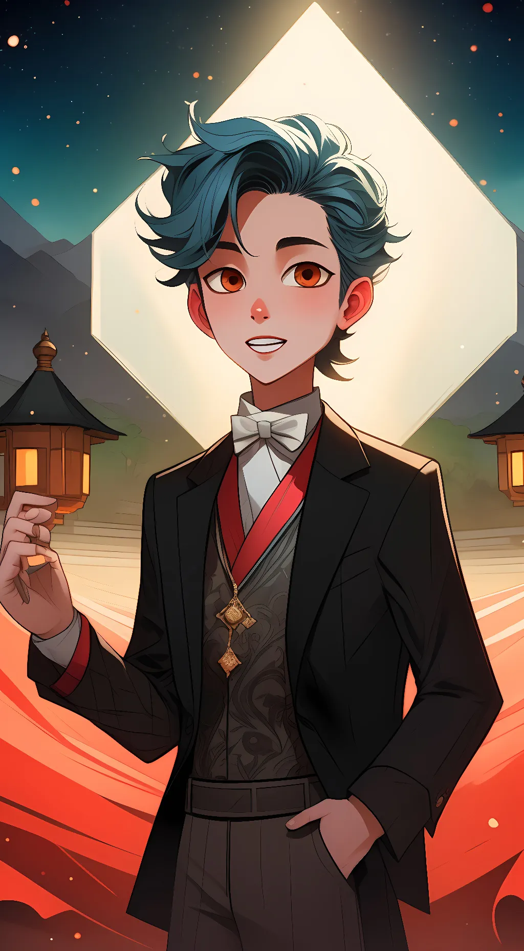 ai character: Dillin background