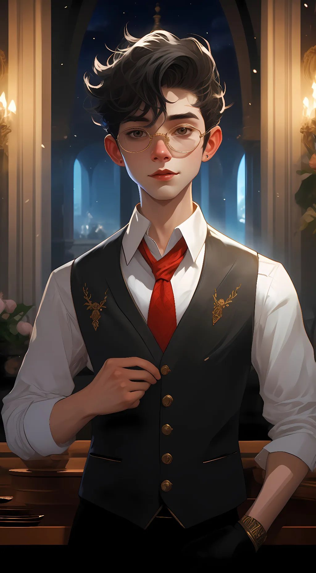 ai character: Jace  background