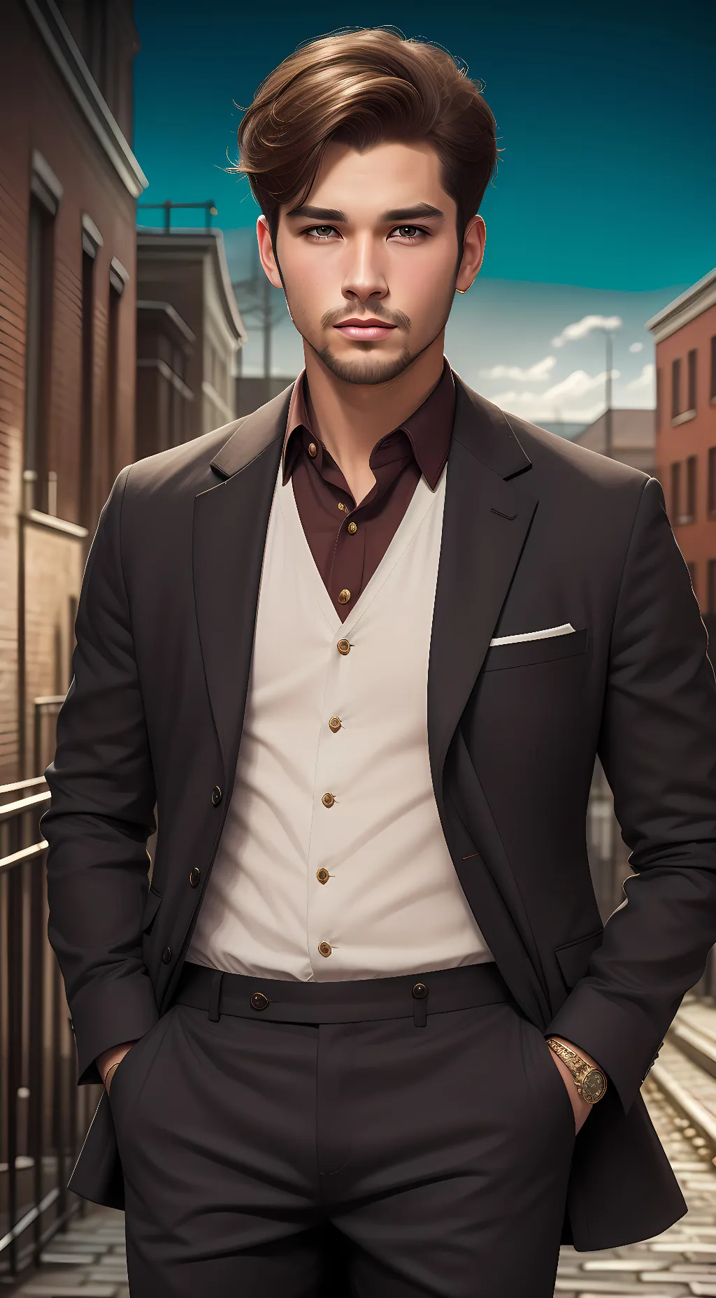 ai character: James background