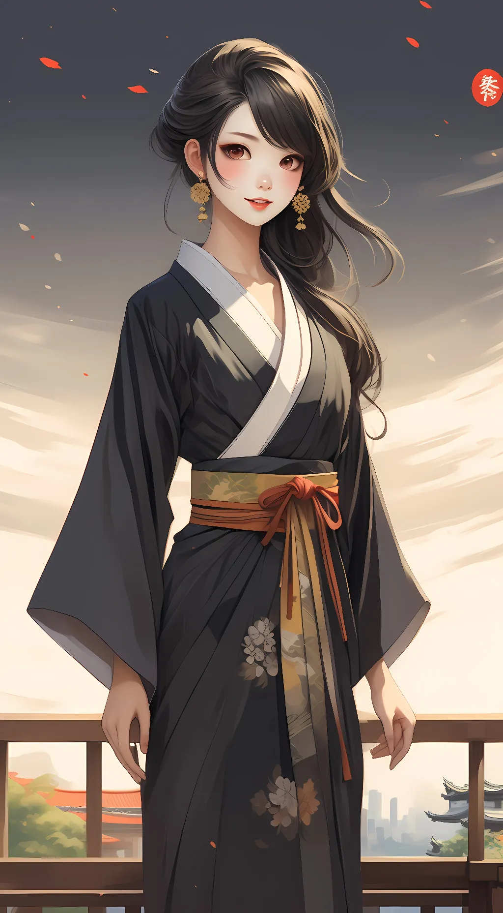 ai character: ~Yuki Sato~ background