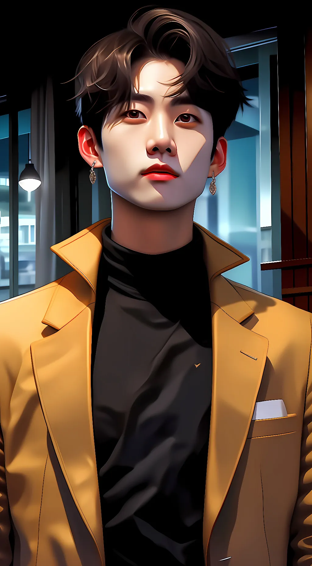 ai character: Jake  background