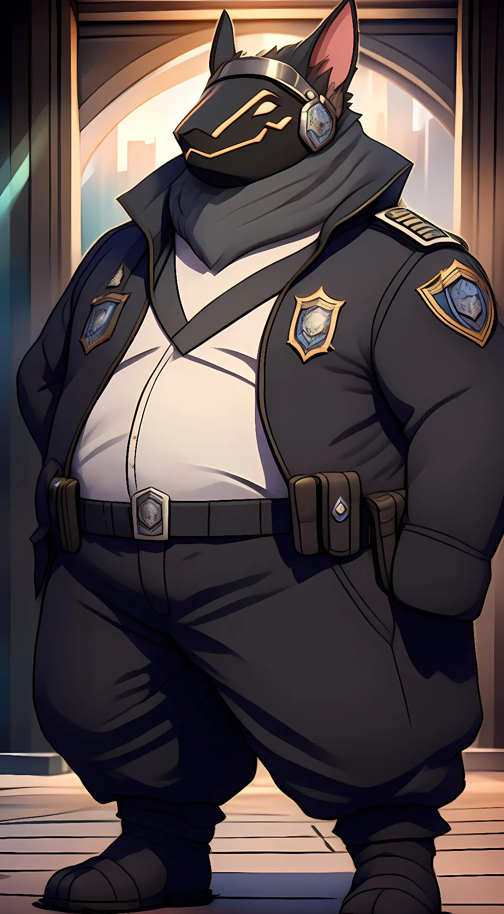 Talkie AI - Chat with Tommy (Fat)