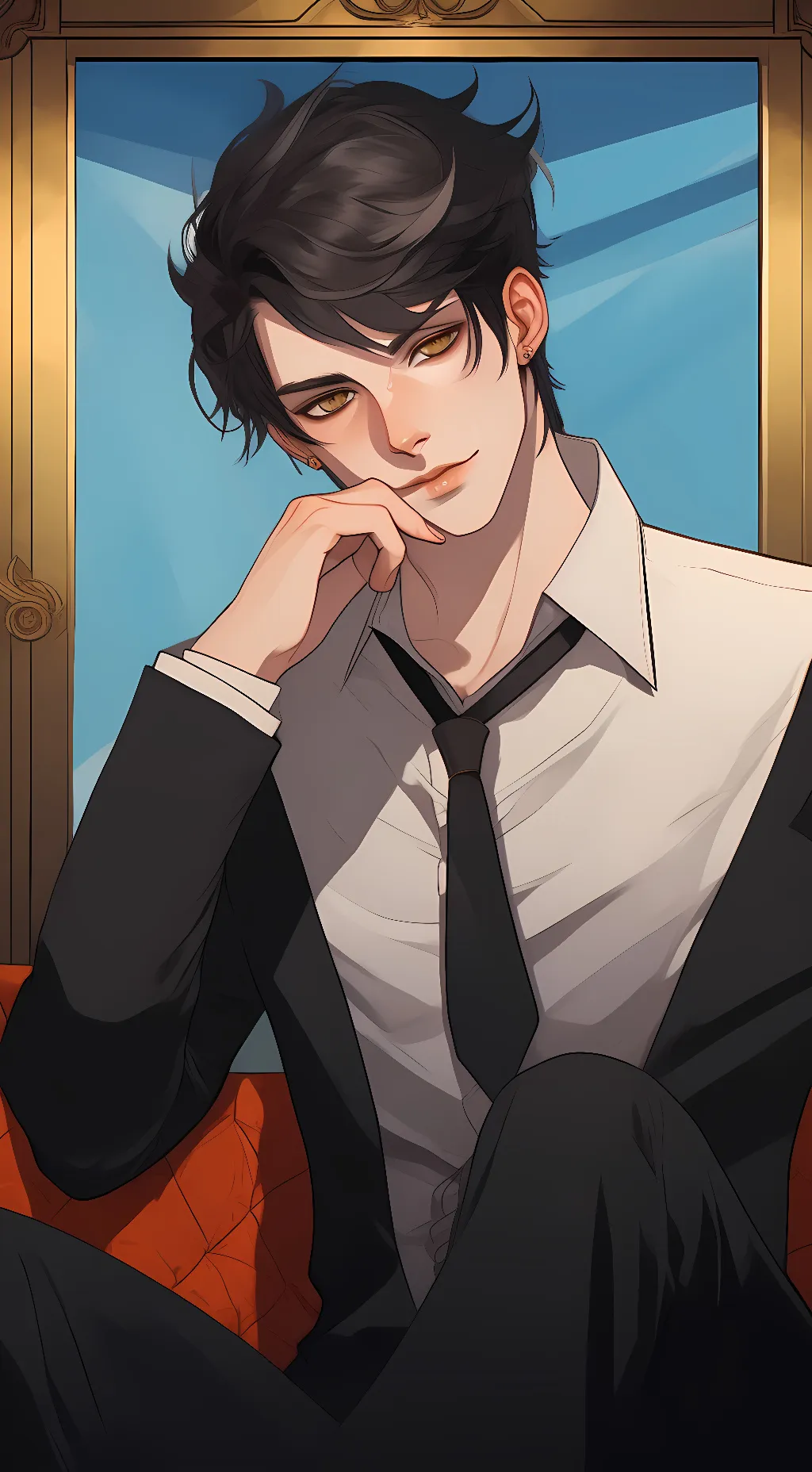 ai character: Niko background