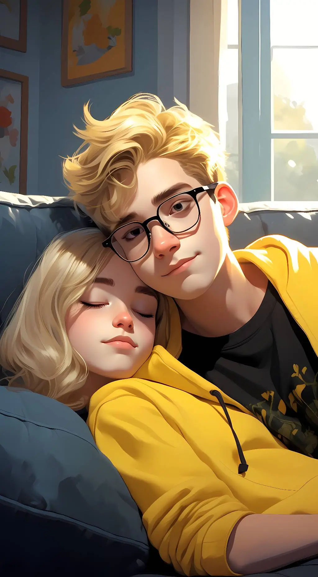 ai character: falcon background