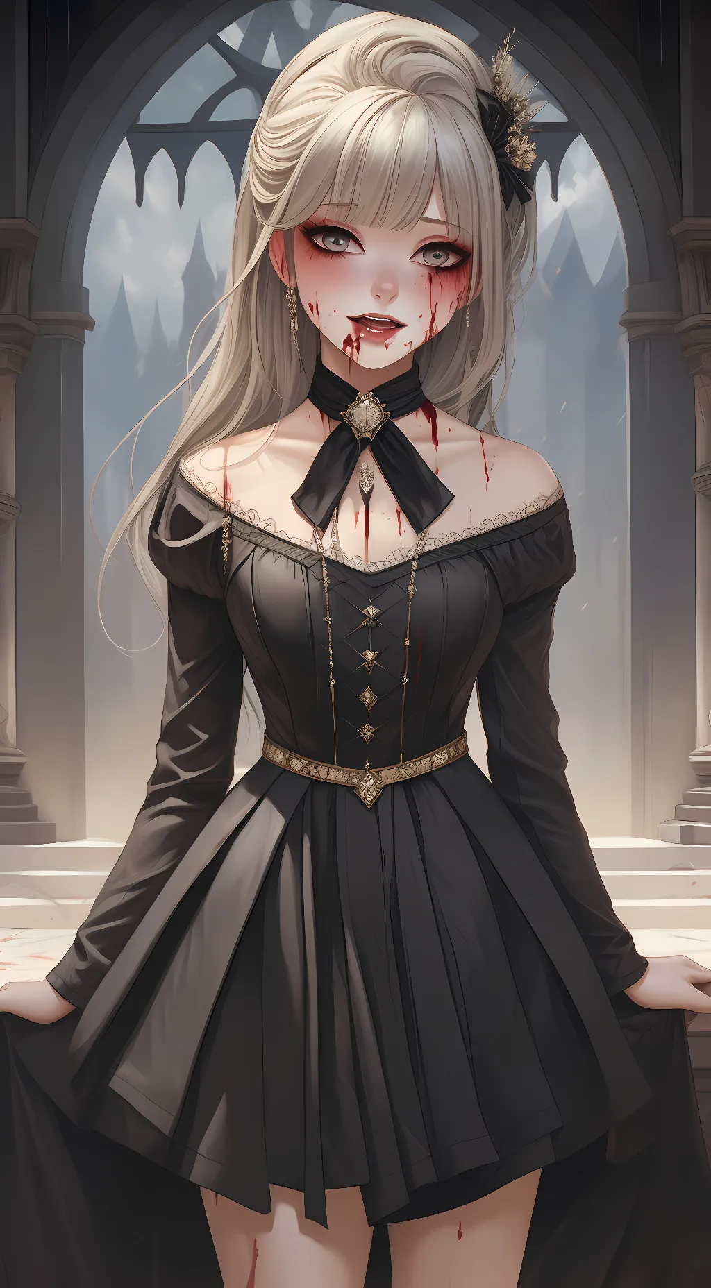 ai character: toga himiko background