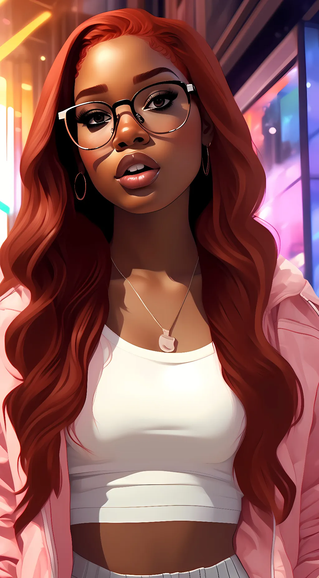 ai character: Laila Jensen background