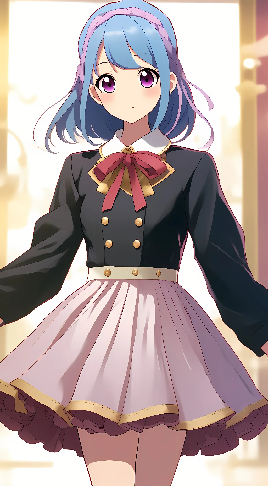 ai character: mio minato background