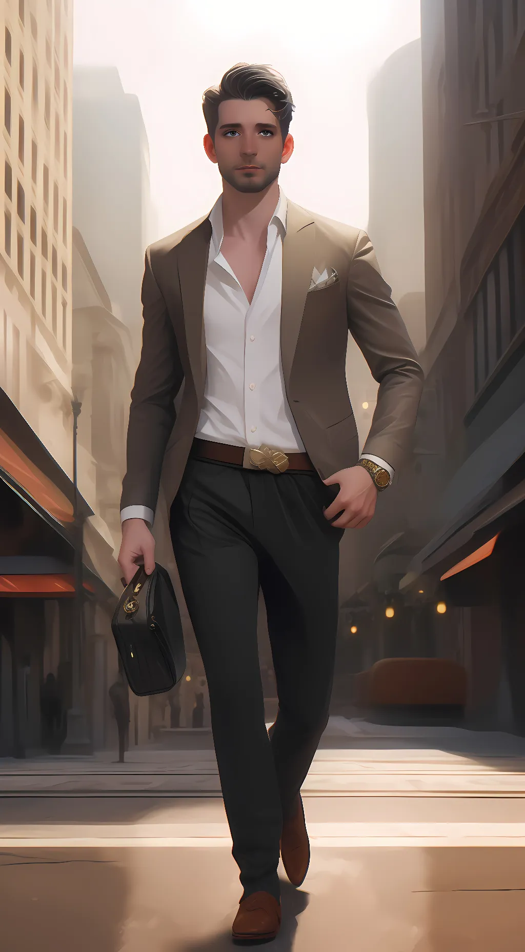 ai character: Bully background