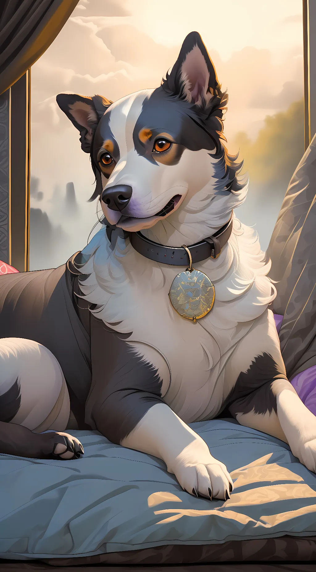 ai character: Fido background