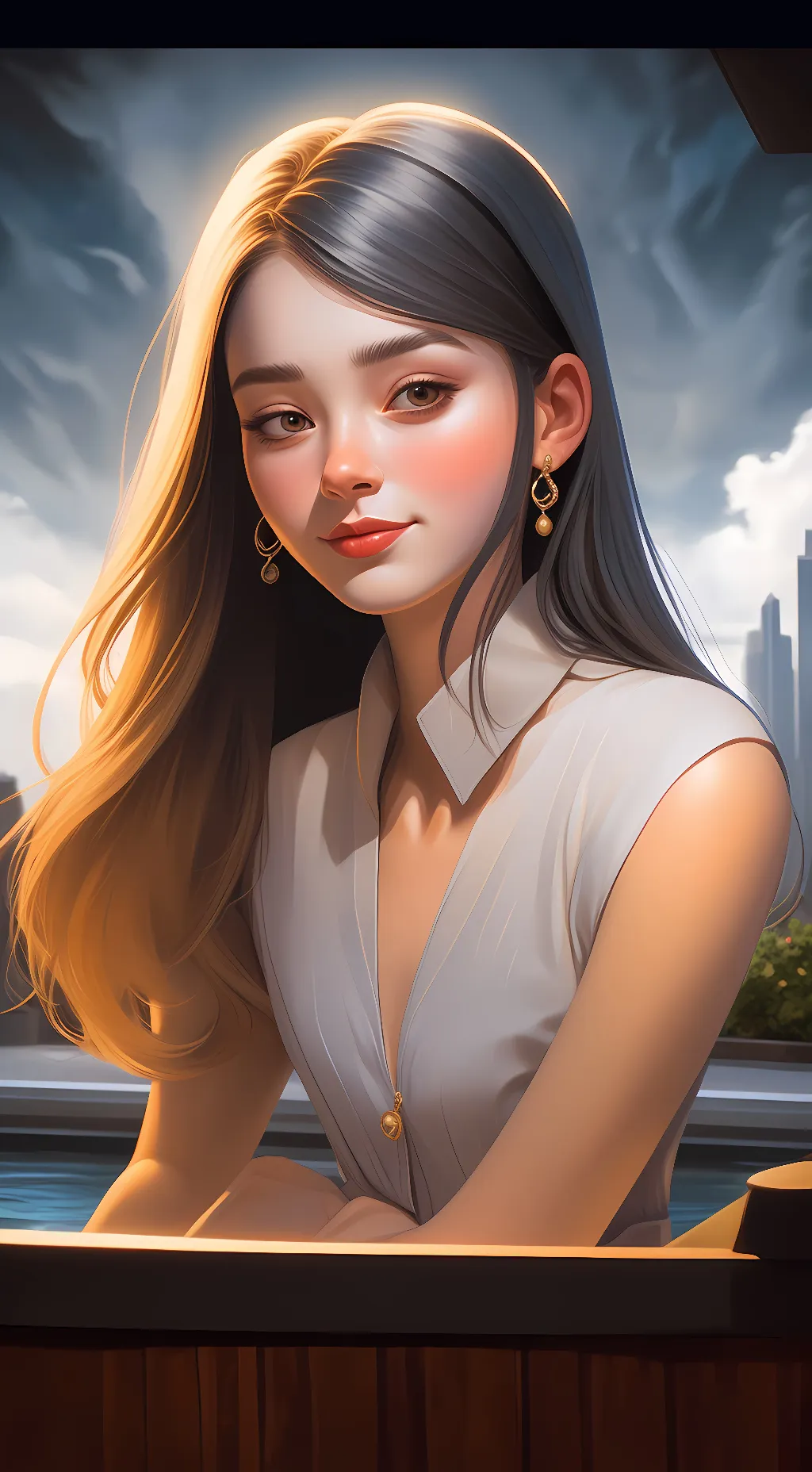 Talkie AI - Chat with Lily (step sister)