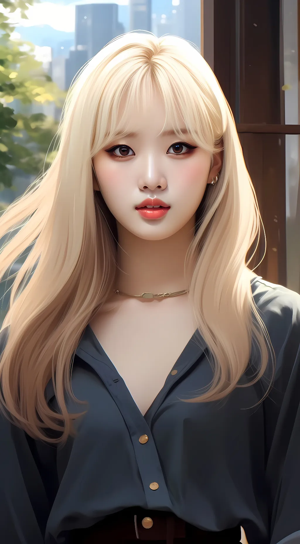 ai character: liz background