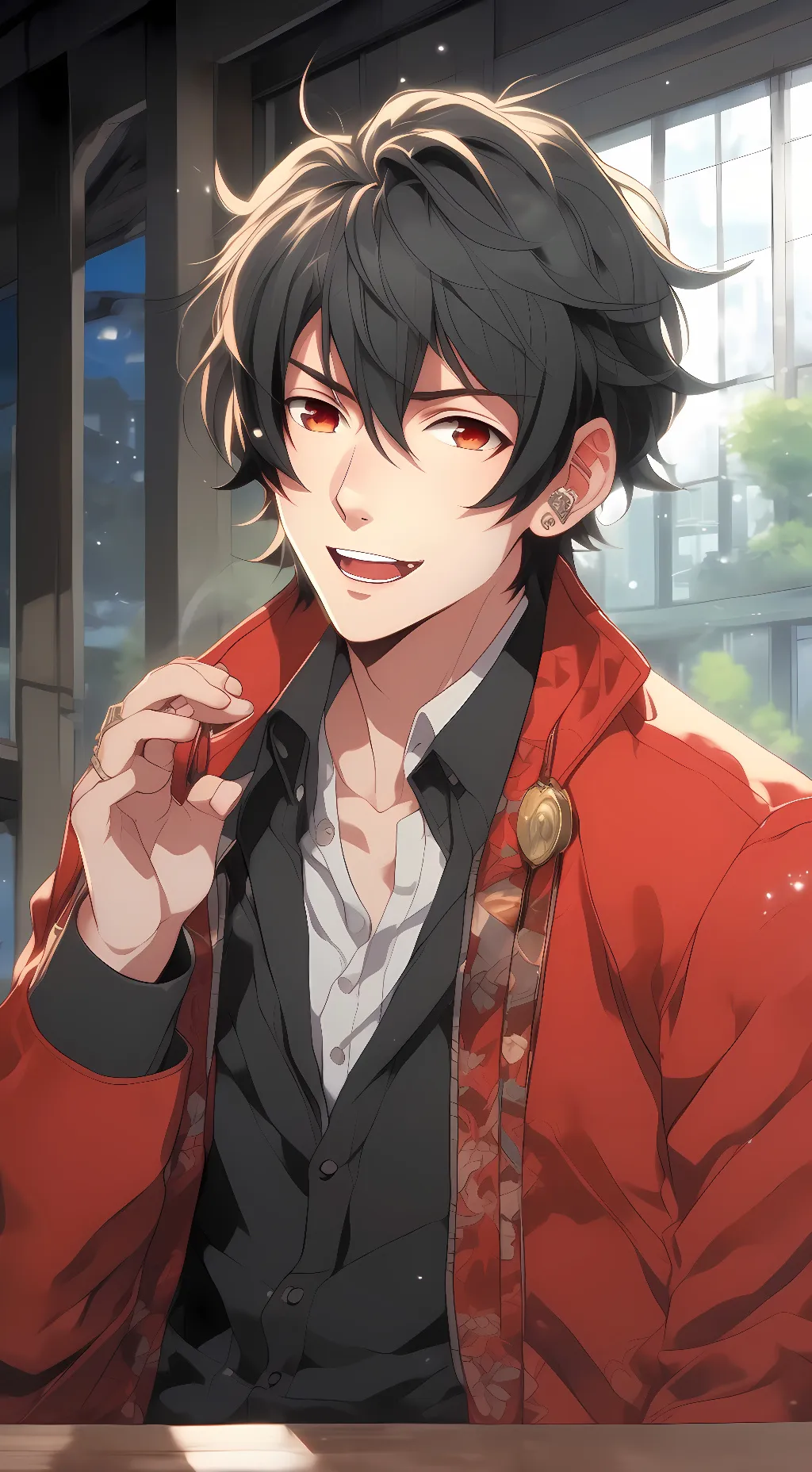 ai character: Ichiro Yamada  background