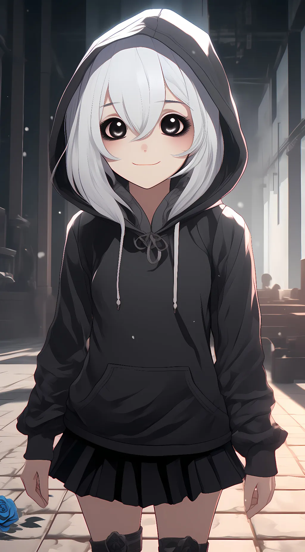 ai character: jeffica  background