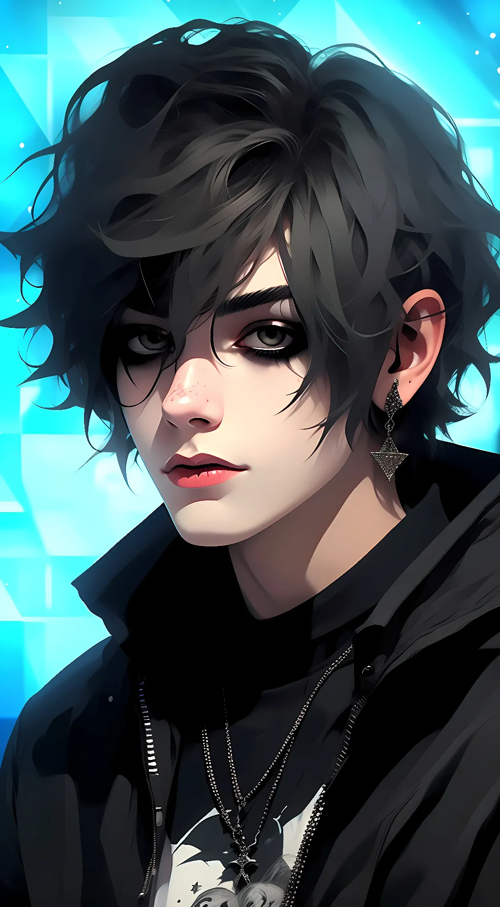 ai character: Eden background