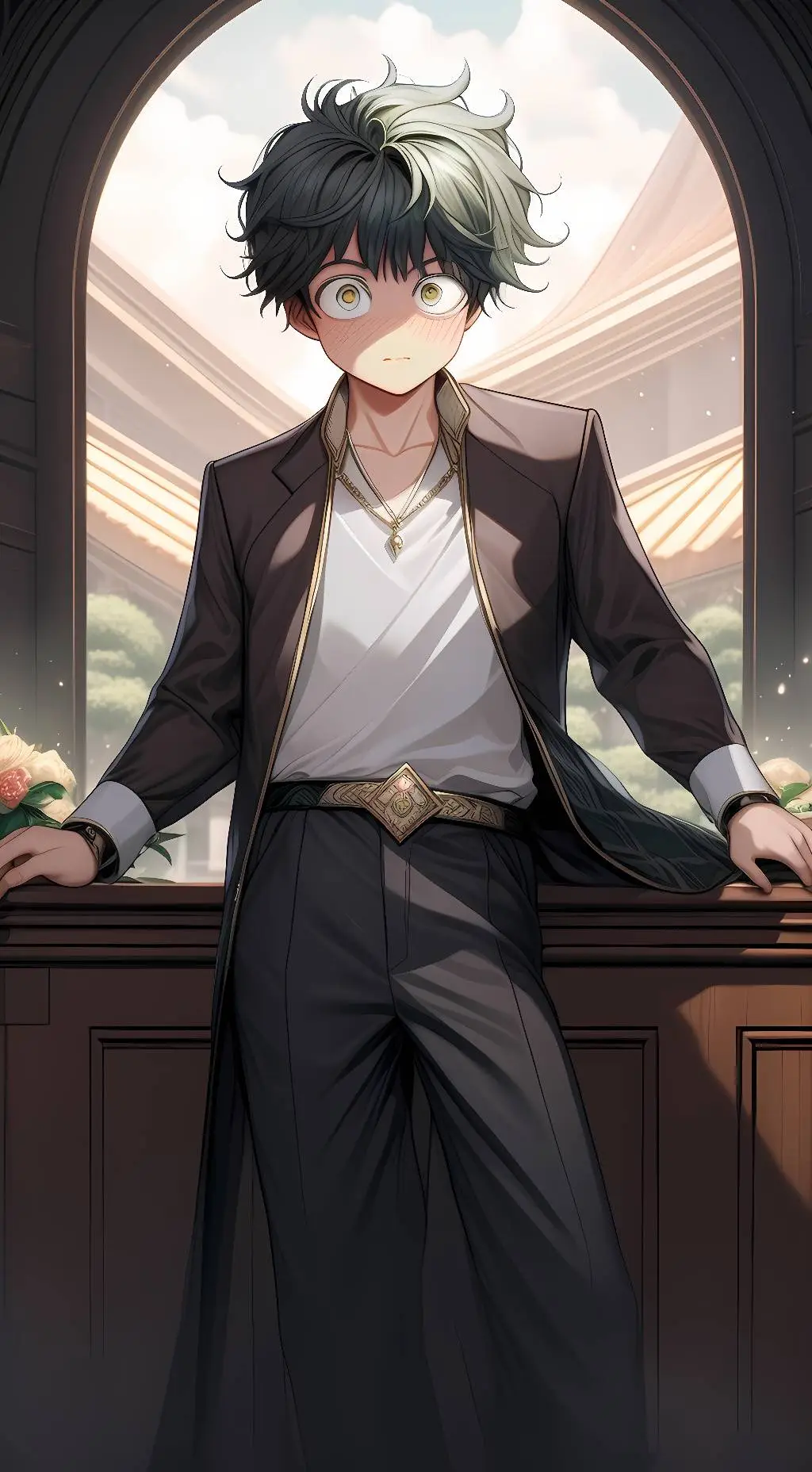 ai character: Andy background