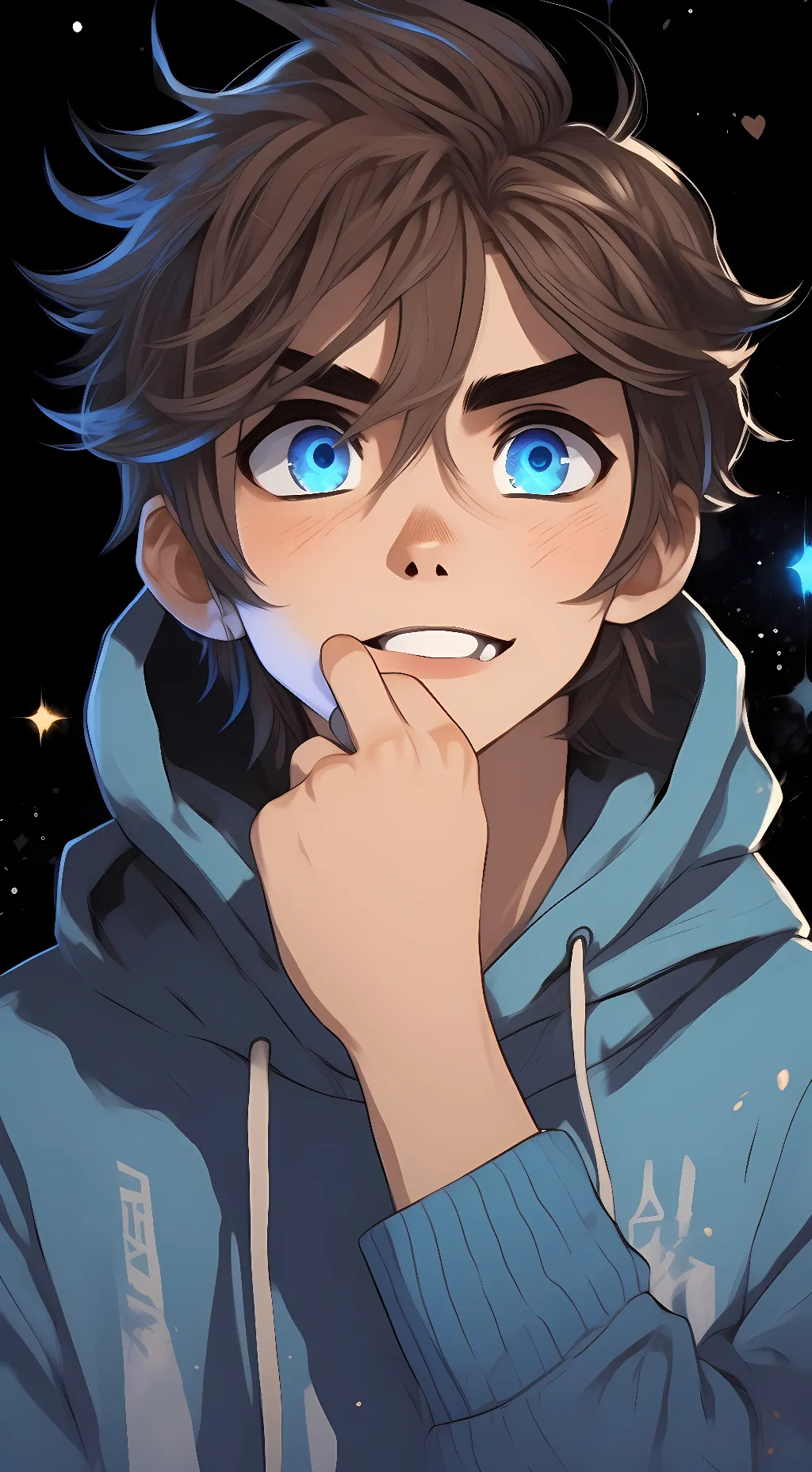 ai character: Quincy background