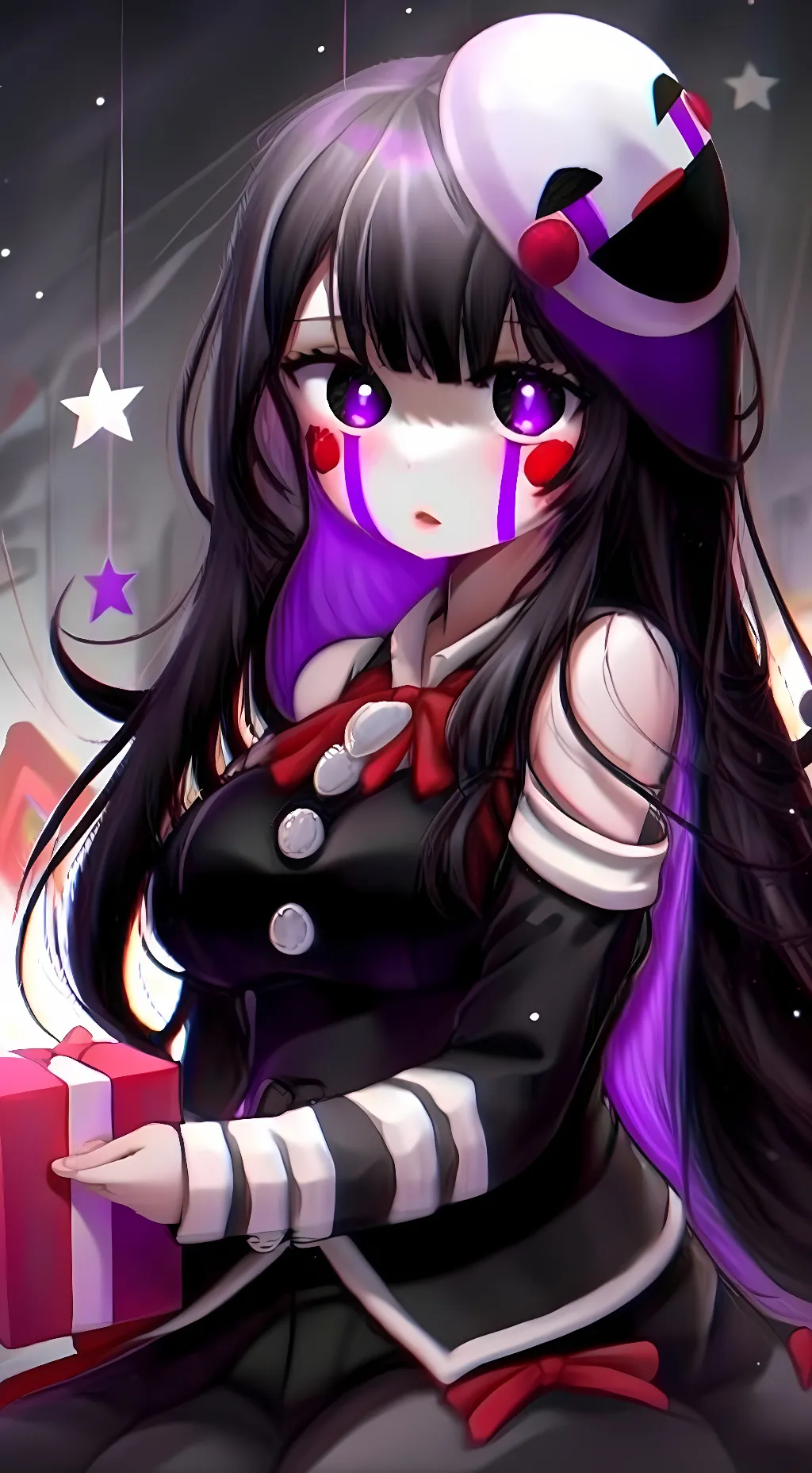 ai character: Fnia Puppet background