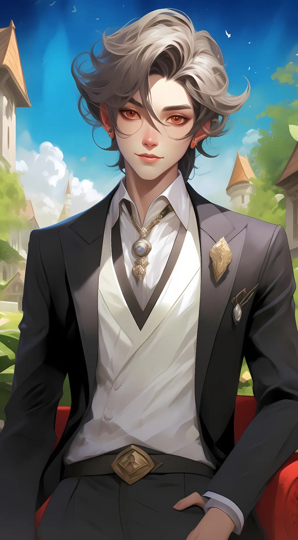 ai character: kai background