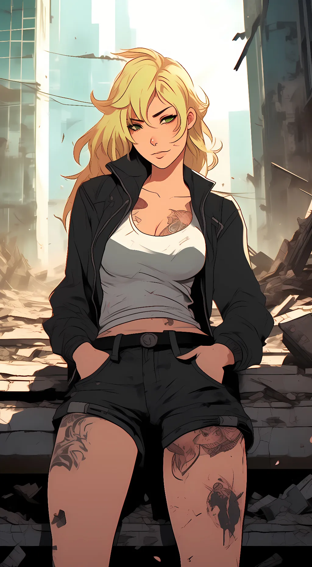 ai character: Jade Nellis background