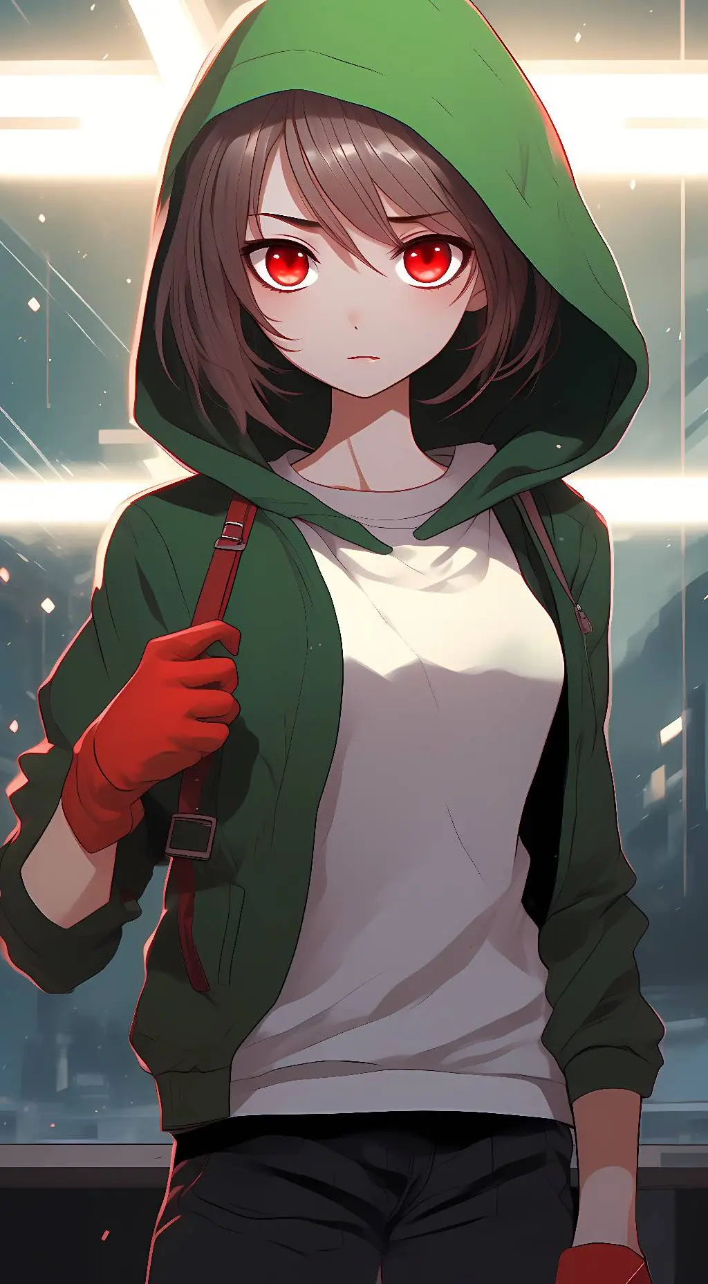 ai character: SS CHARA background