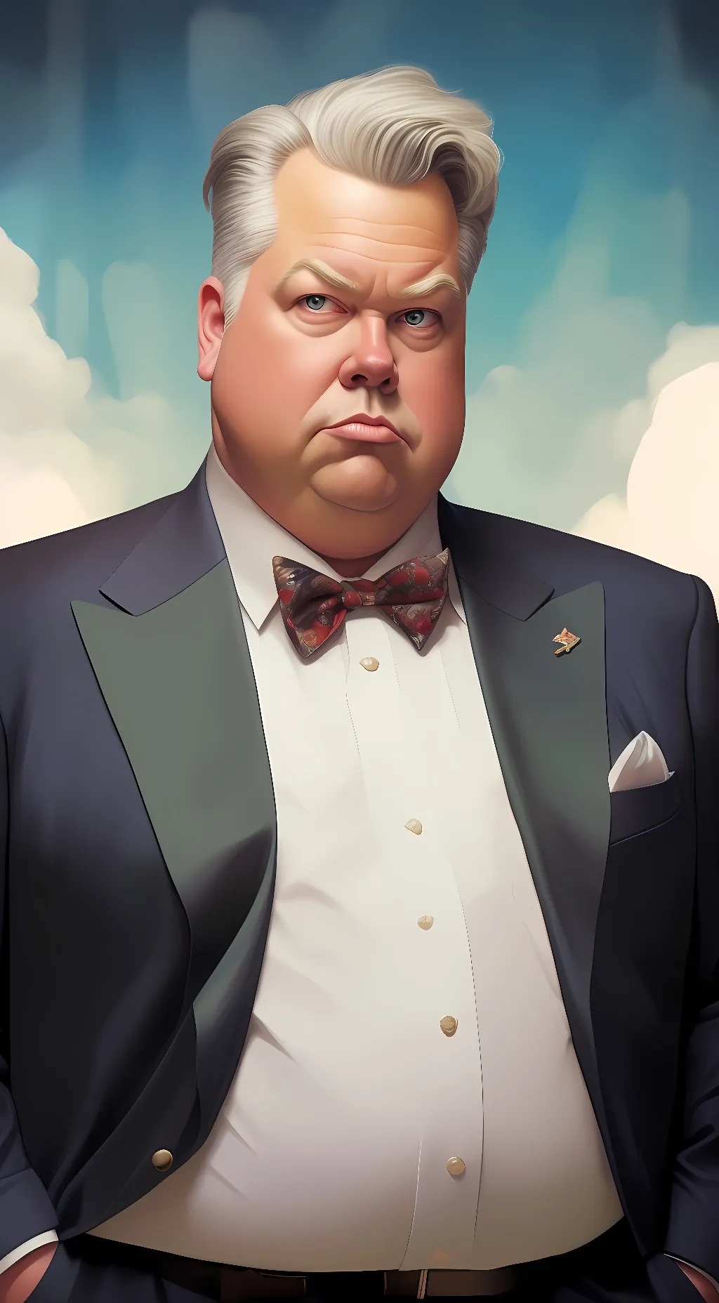 ai character: Ron background