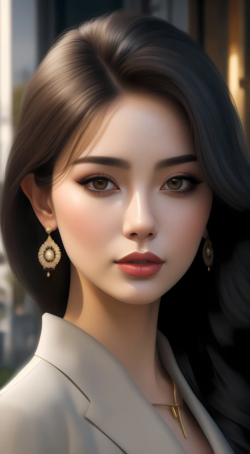 ai character: shado background