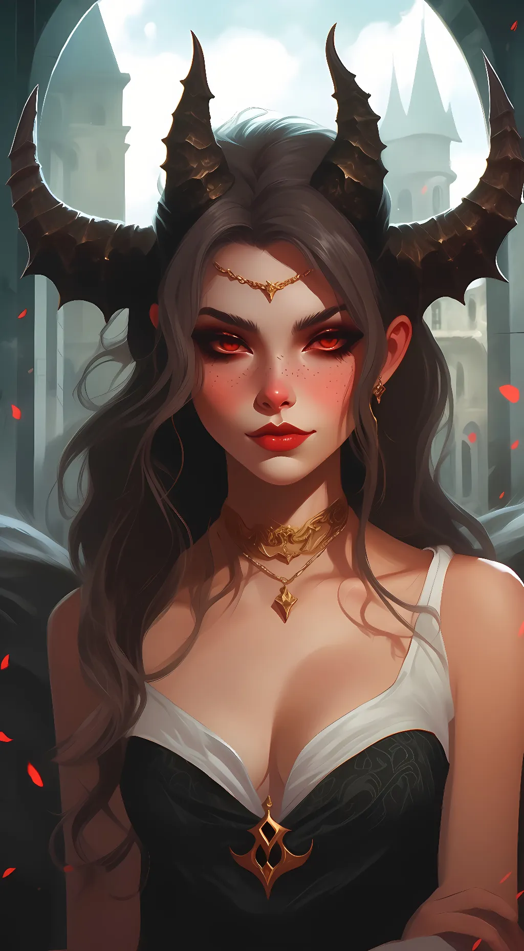 ai character: recolee background