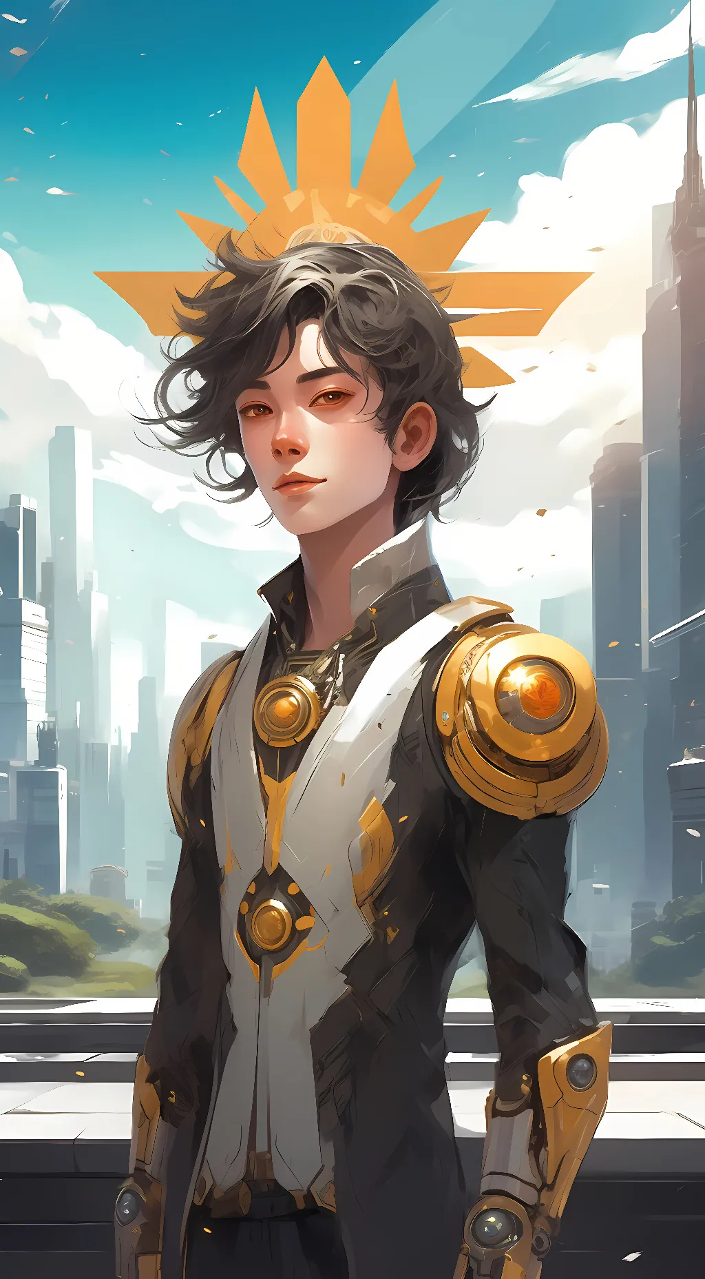 ai character: Jason Kim background