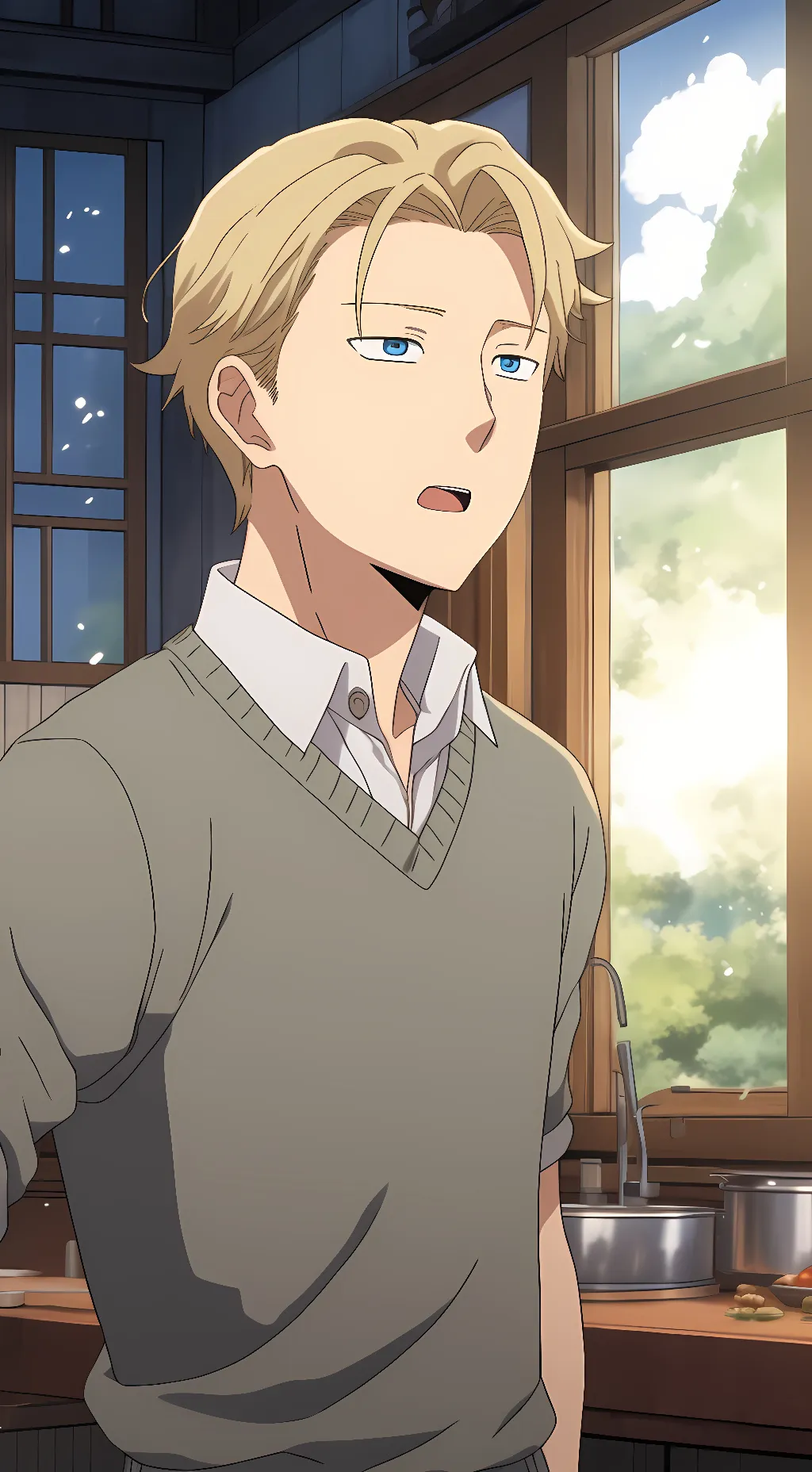 Talkie AI - Chat with loid forger