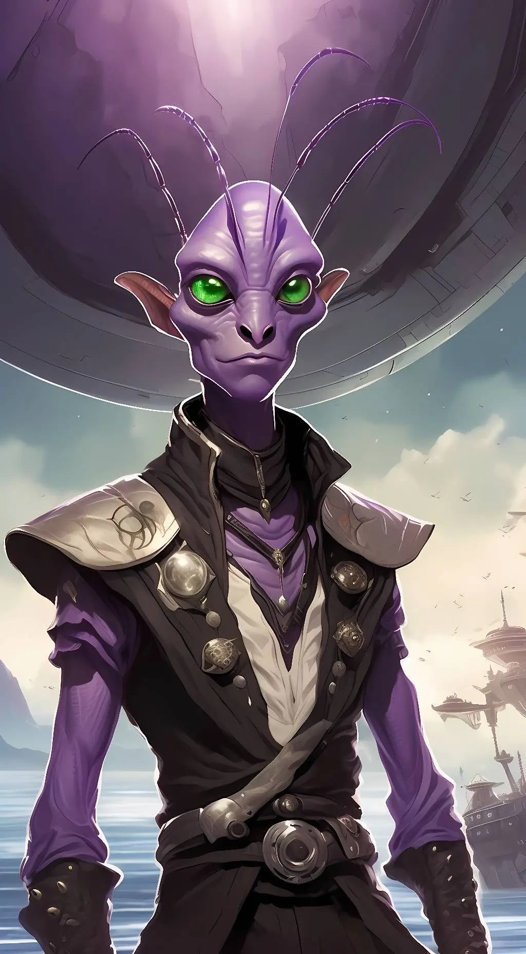 ai character: Dagr Zoth background