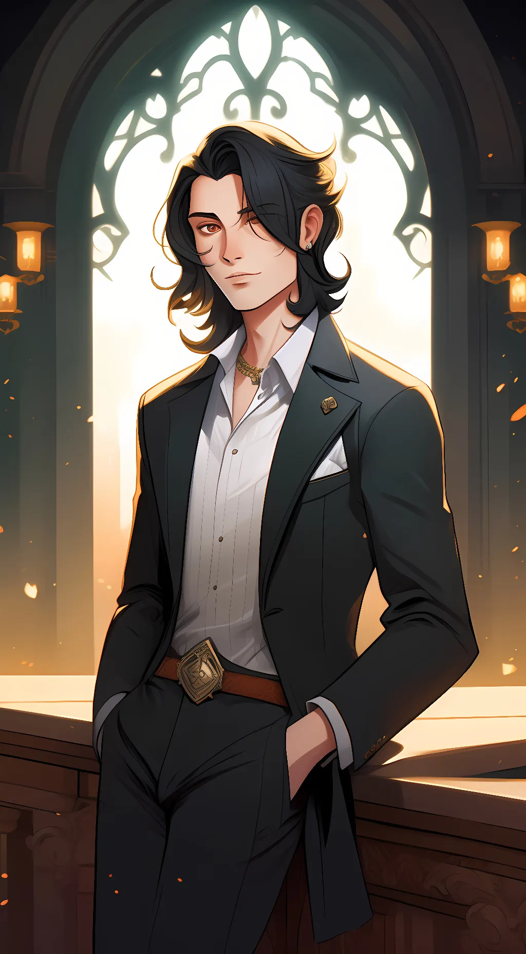 ai character: Echo background