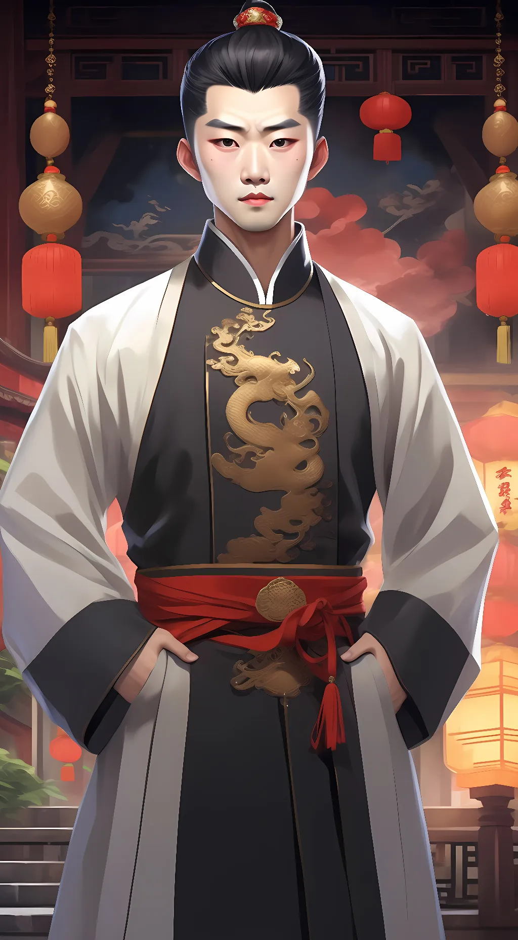 ai character: prince yinjun background