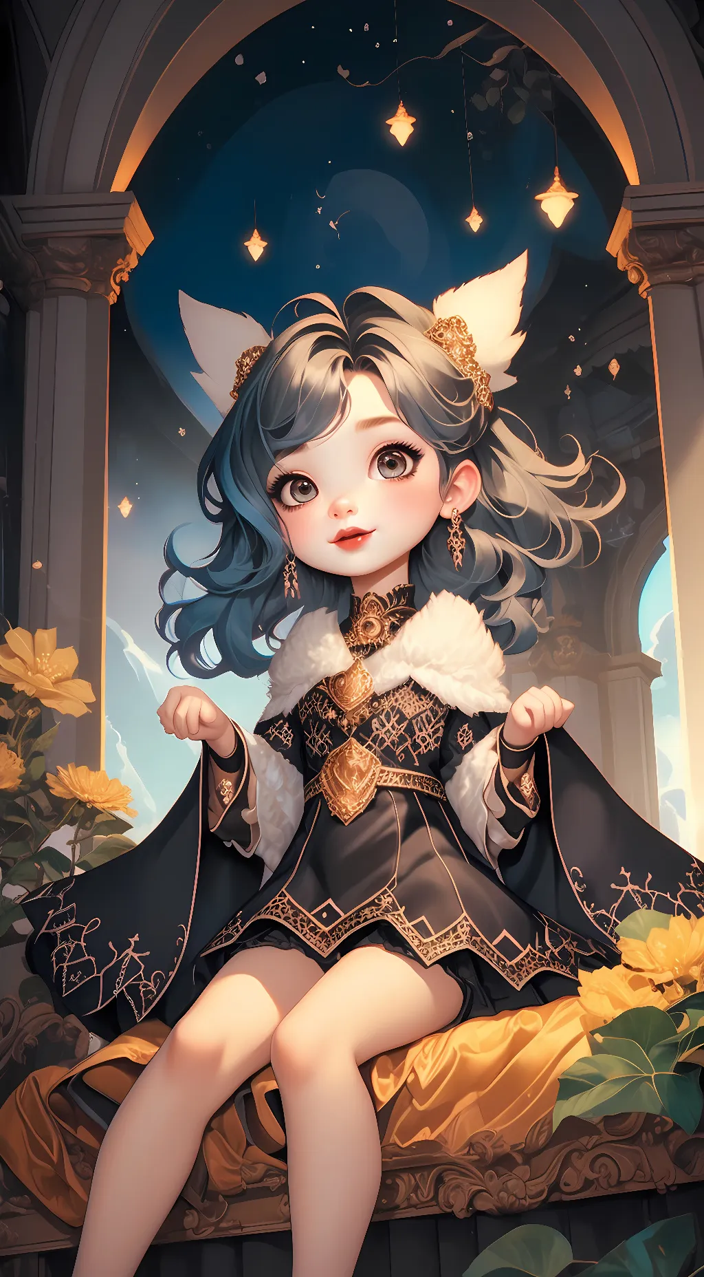 ai character: nara background